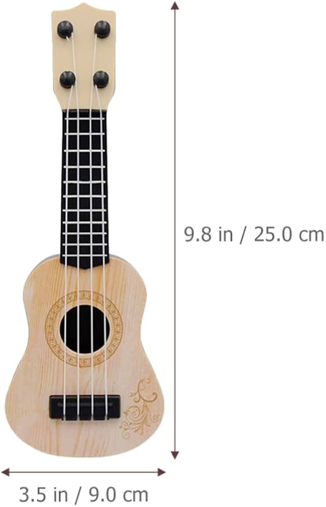 Amazon.co.jp: Zerodeko キッズウクレレ ミニギター 楽器プラスチック